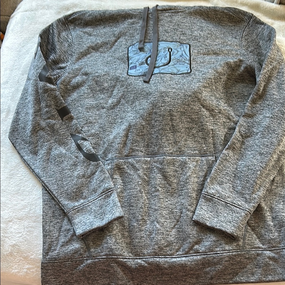 Gray Pullover Hoodie